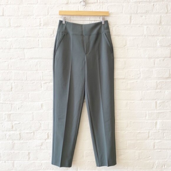 Athleta || Endless High Rise Pants in Bali Green 4T 4 Tall - Picture 1 of 8